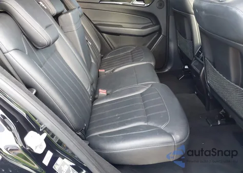 2017 Mercedes-Benz Gle 350 4Matic z USA, uszkodzony, nr VIN 4JGDA5HB4HA965415